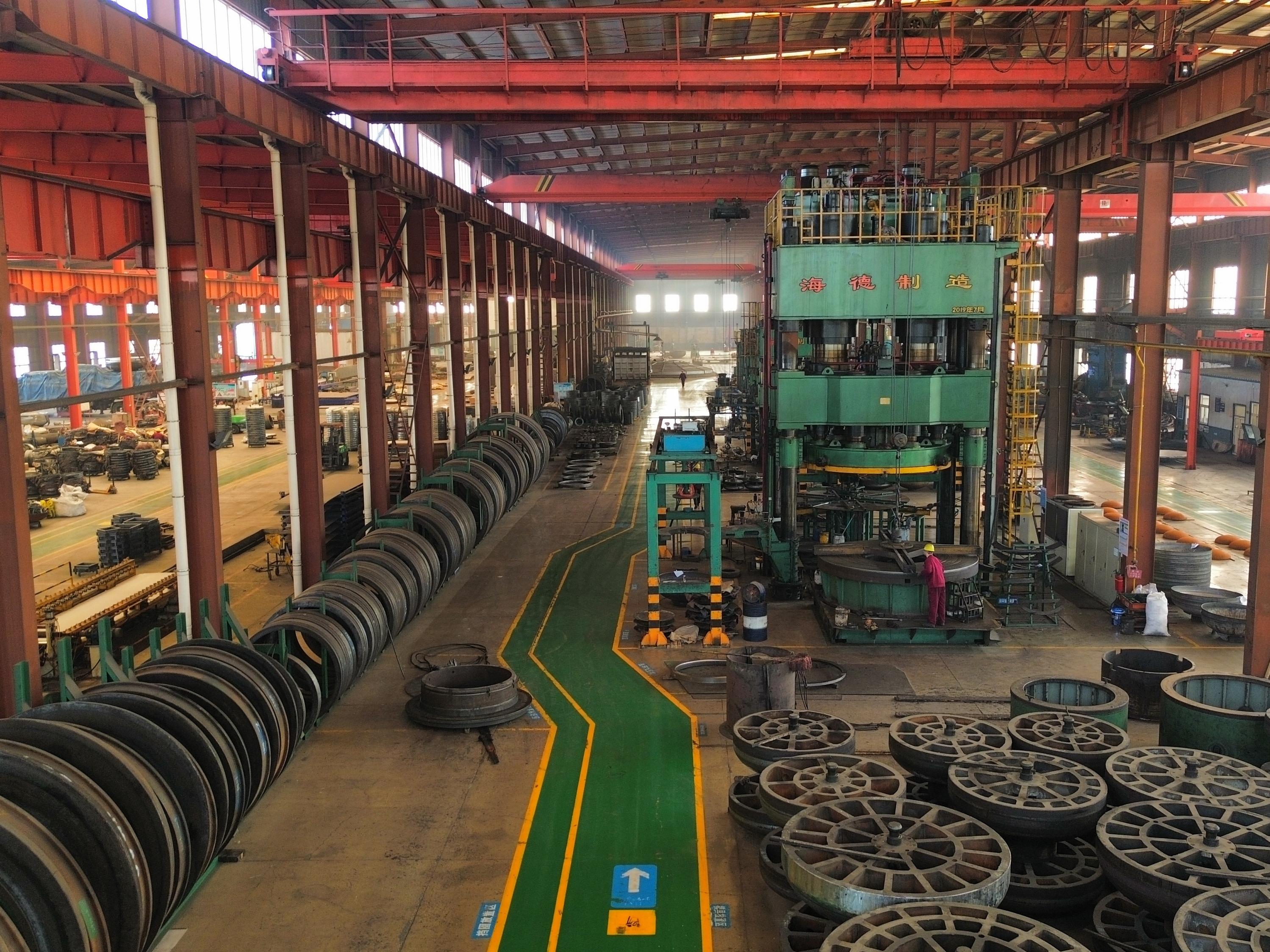 Manufacturing workshop