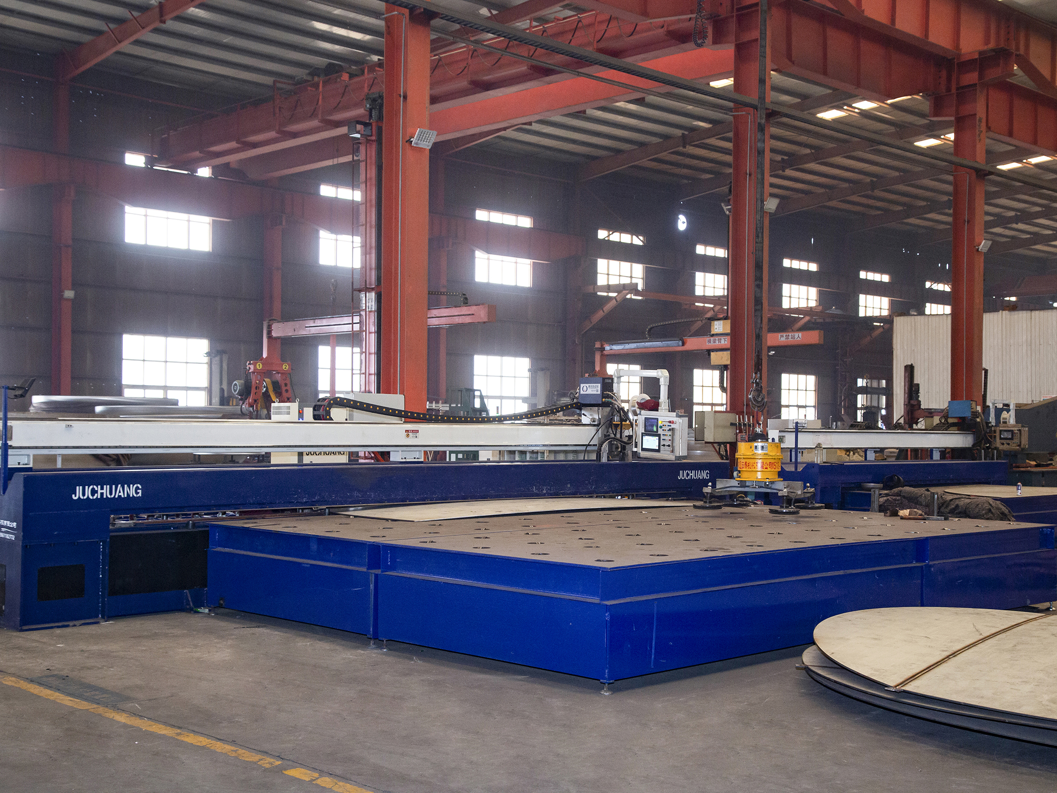 Plasma automatic welding machine