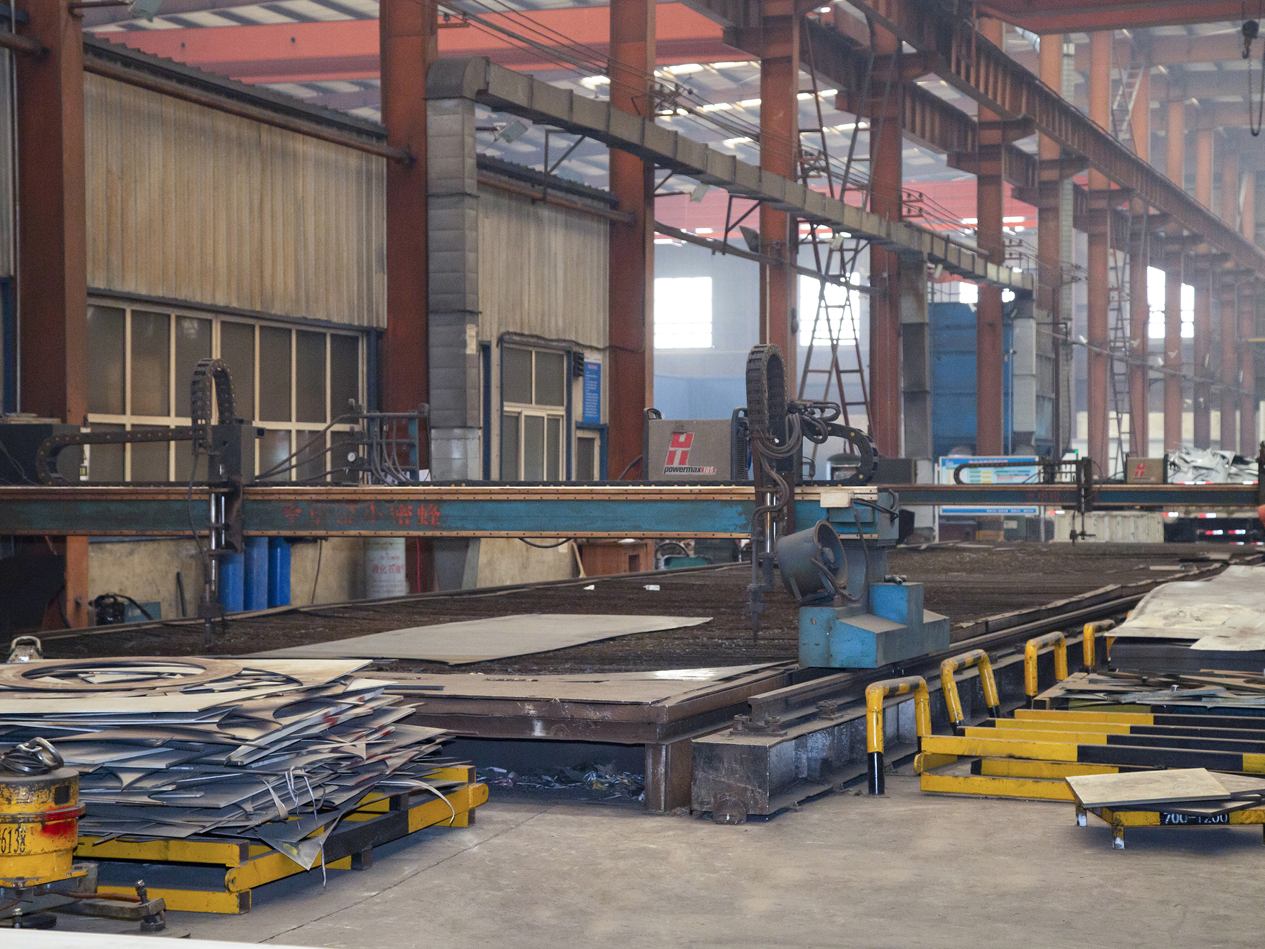 Automatic cutting equipment