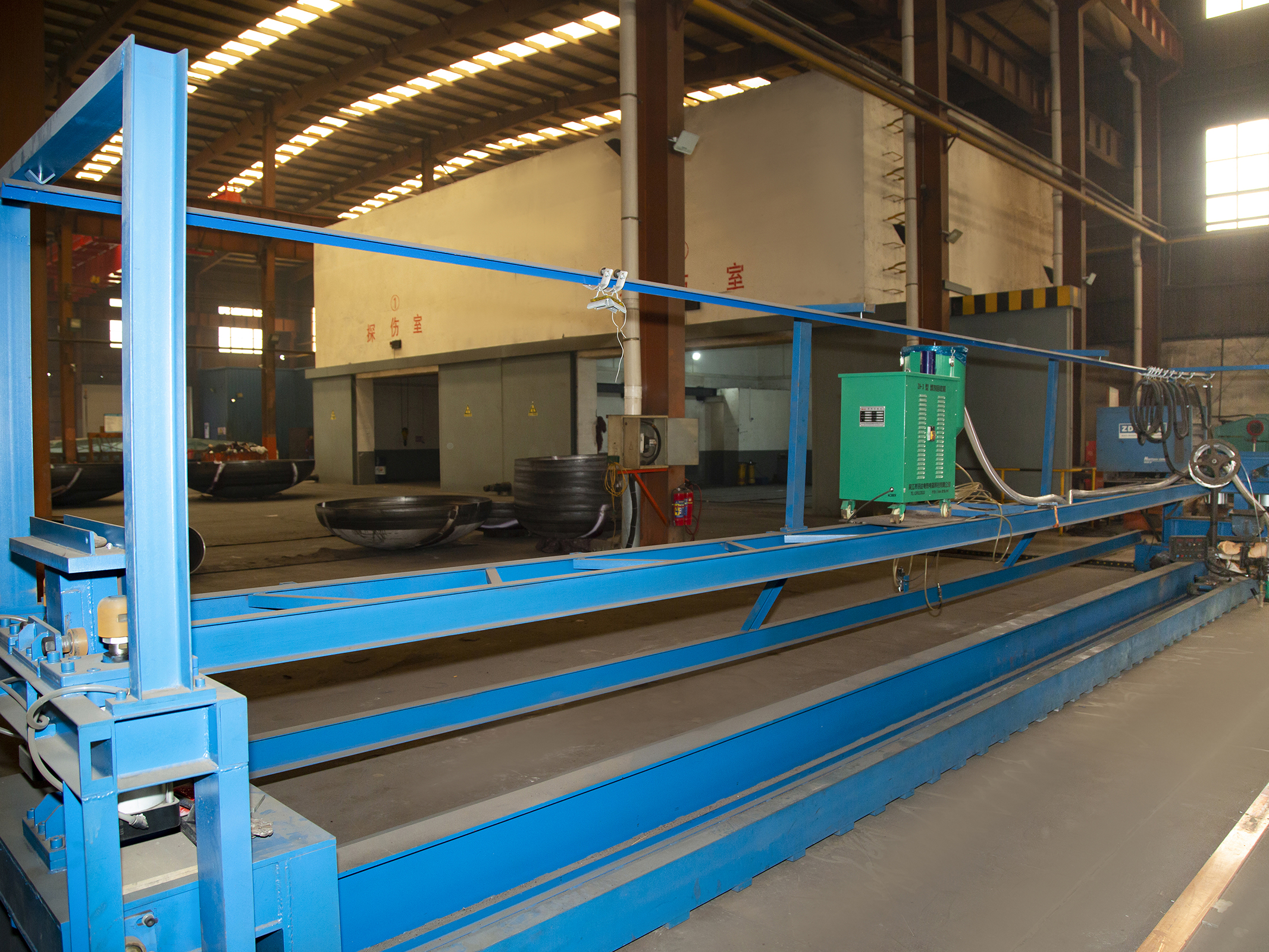 Gantry welding machine
