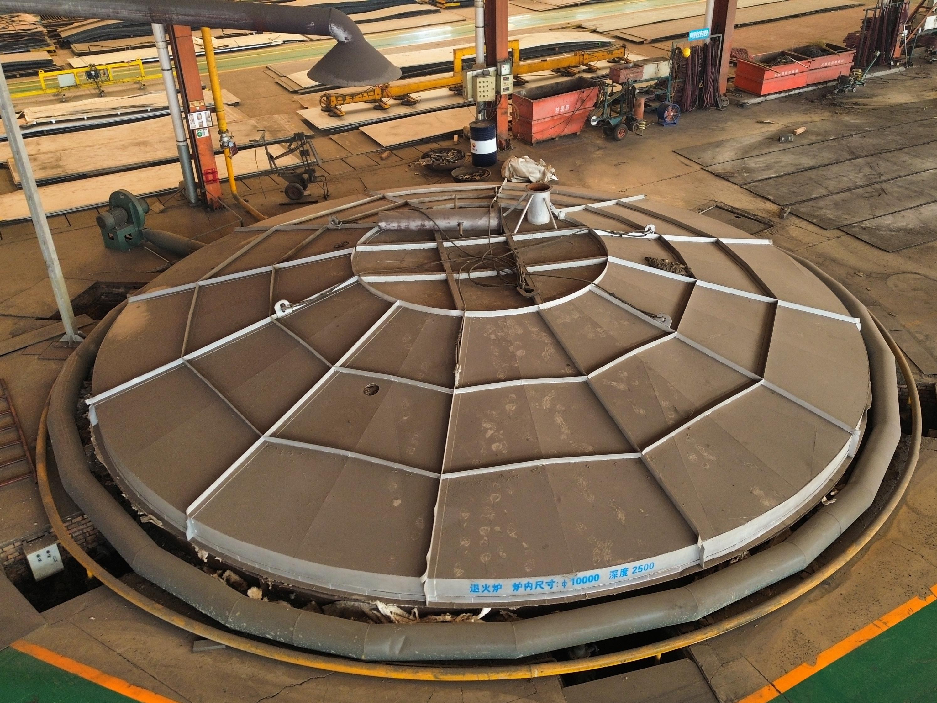 10000mm natural gas annealing furnace