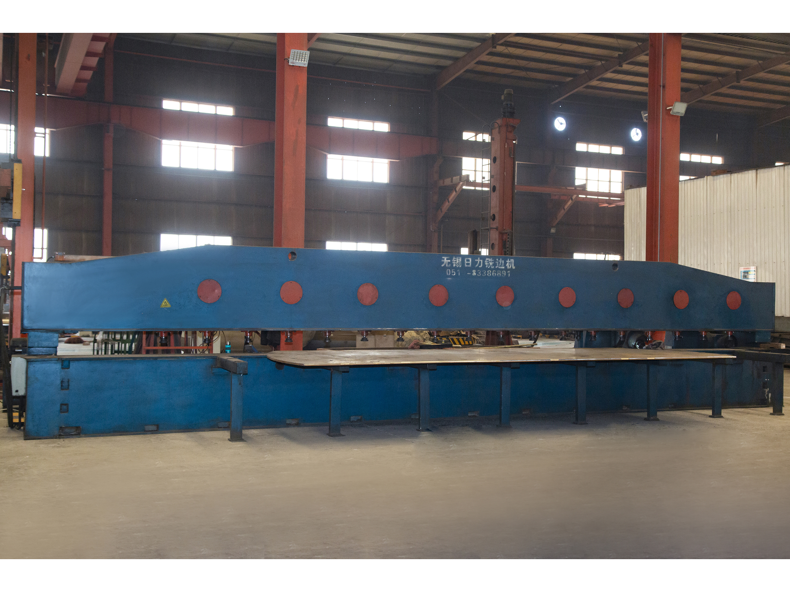 Edge milling machine