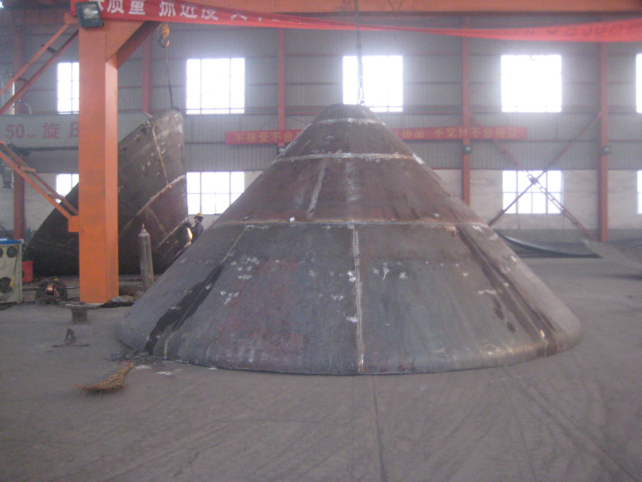 Q345R Cone φ 6400× 630× 18