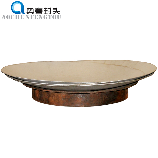 Spherical crown head